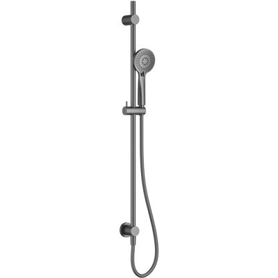 Ensemble de douche 3 fonctions Deante Titanium avec barre réglable - Connexion encastrée - Publicité Ensemble de douche 3 fonctions Deante Titanium avec barre réglable - Connexion encastrée - Publicité