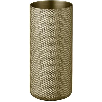 Blomus, Porte brosse à dents, MODO ROF Zahnputzbecher brass 12cm - Publicité Blomus, Porte brosse à dents, MODO ROF Zahnputzbecher brass 12cm - Publicité