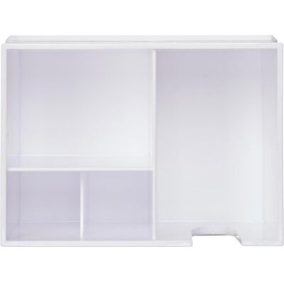 Organisateur de coton-tiges Relaxdays - Acrylique, Transparent, Salle de bain - Publicité Organisateur de coton-tiges Relaxdays - Acrylique, Transparent, Salle de bain - Publicité