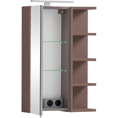 Schildmeyer, Armoire de toilette, Piazza Spiegelschrank mauve (49.70 x 16 x 74.80 cm) - Publicité Schildmeyer, Armoire de toilette, Piazza Spiegelschrank mauve (49.70 x 16 x 74.80 cm) - Publicité