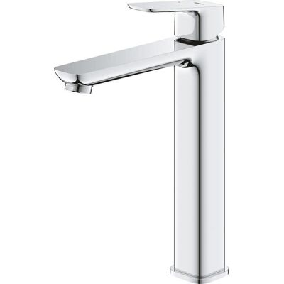 Robinet lavabo Grohe Cubeo XL - Cartouche en céramique - Publicité Robinet lavabo Grohe Cubeo XL - Cartouche en céramique - Publicité