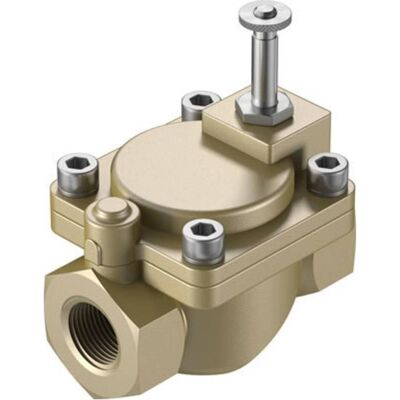 Festo, Vanne, 2/2 Way Solenoid Valve, NC, Female G3/4 - Publicité Festo, Vanne, 2/2 Way Solenoid Valve, NC, Female G3/4 - Publicité