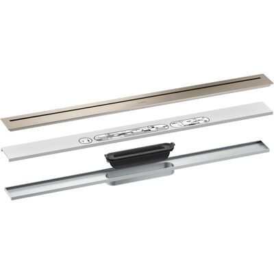 Hansgrohe Axor Drain 800mm Nickel Brossé - Drain - Publicité Hansgrohe Axor Drain 800mm Nickel Brossé - Drain - Publicité