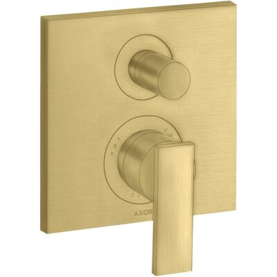 Mélangeur de baignoire Axor Citterio - Brushed Brass - Publicité Mélangeur de baignoire Axor Citterio - Brushed Brass - Publicité