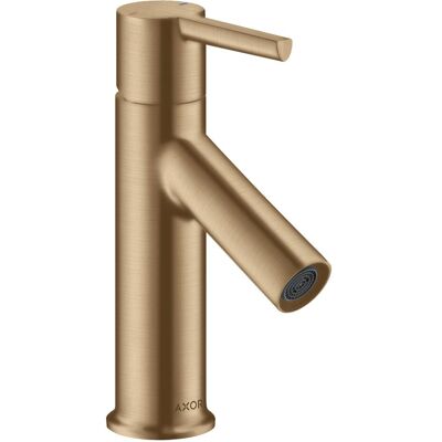 Axor Robinetterie de salle de bains, Starck Mitigeur monocommande de lavabo pour lave-mains 80 avec béquille, chromé - Publicité Axor Robinetterie de salle de bains, Starck Mitigeur monocommande de lavabo pour lave-mains 80 avec béquille, chromé - Publicité