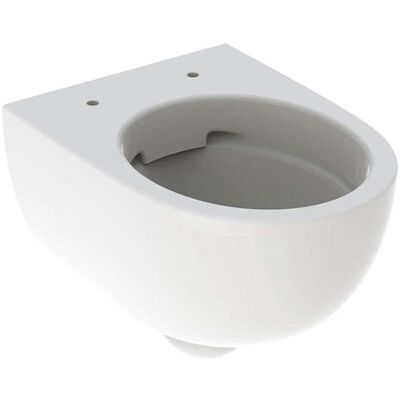 Toilettes suspendues Geberit Selnova Compact - Rimfree, 490x355 mm - Publicité Toilettes suspendues Geberit Selnova Compact - Rimfree, 490x355 mm - Publicité