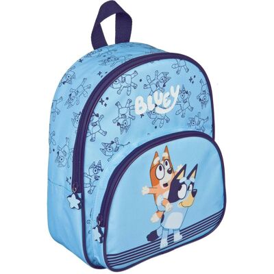 Undercover, Sac + cartable maternelle, Bluey Rucksack mit Vordertasche - Publicité Undercover, Sac + cartable maternelle, Bluey Rucksack mit Vordertasche - Publicité