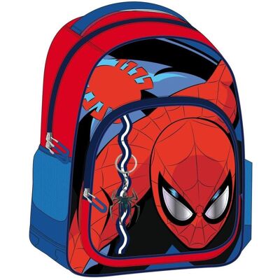Cerdá, Sac + cartable maternelle, Marvel Spiderman adaptable backpack 42cm - Publicité Cerdá, Sac + cartable maternelle, Marvel Spiderman adaptable backpack 42cm - Publicité