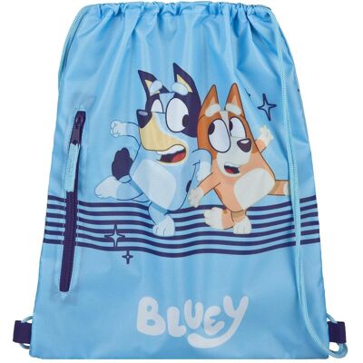 Undercover, Sac + cartable maternelle, Gymtas Bluey - Publicité Undercover, Sac + cartable maternelle, Gymtas Bluey - Publicité