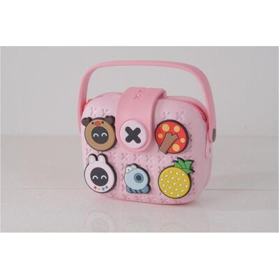 Kono, Sac + cartable maternelle, Consumer electronics Picocici PICOCICI Kids Trendy Satchel k11 pink - Publicité Kono, Sac + cartable maternelle, Consumer electronics Picocici PICOCICI Kids Trendy Satchel k11 pink - Publicité