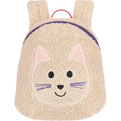 Lässig, Sac + cartable maternelle, Rucksack Tiny Backpack - Tiny Team Cat - Publicité Lässig, Sac + cartable maternelle, Rucksack Tiny Backpack - Tiny Team Cat - Publicité