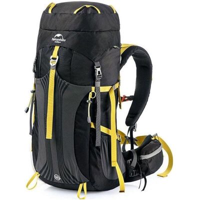 Sac à dos de trekking imperméable Naturehike 55l/65l - Publicité Sac à dos de trekking imperméable Naturehike 55l/65l - Publicité
