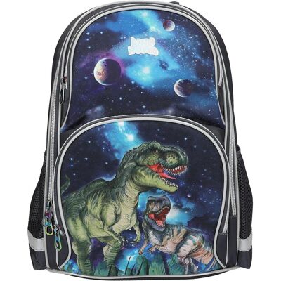 Depesche Dino World Schulrucksack GALAXY - Sac à dos scolaire - Publicité Depesche Dino World Schulrucksack GALAXY - Sac à dos scolaire - Publicité