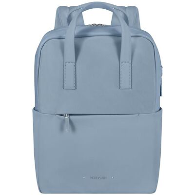 Sac à dos Samsonite 14,1 pouces Bleu Dusty - Usage urbain - Publicité Sac à dos Samsonite 14,1 pouces Bleu Dusty - Usage urbain - Publicité
