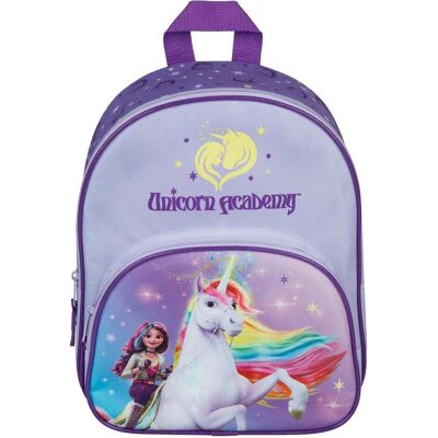 Undercover, Sac + cartable maternelle, Unicorn Academy Rucksack - Publicité Undercover, Sac + cartable maternelle, Unicorn Academy Rucksack - Publicité