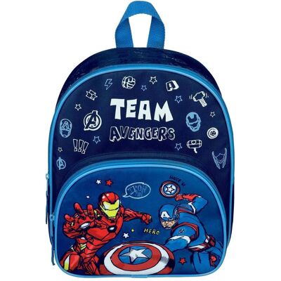 Undercover, Sac + cartable maternelle, Avengers-Rucksack - Publicité Undercover, Sac + cartable maternelle, Avengers-Rucksack - Publicité