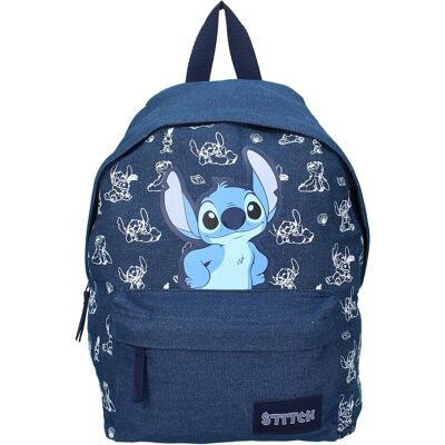 Vadobag, Sac + cartable maternelle, Stitch Rucksack Denim Revival - Publicité Vadobag, Sac + cartable maternelle, Stitch Rucksack Denim Revival - Publicité