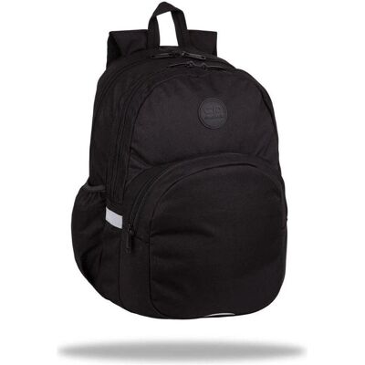 CoolPack - Rpet Black - 2 compartiments - organisateur - Sac à dos - Publicité CoolPack - Rpet Black - 2 compartiments - organisateur - Sac à dos - Publicité