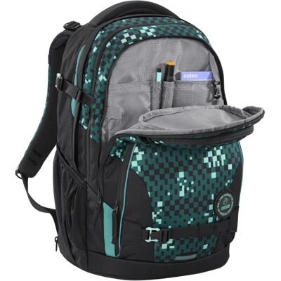 Sac à dos scolaire Coocazoo PORTER Pixel Blox - Publicité Sac à dos scolaire Coocazoo PORTER Pixel Blox - Publicité