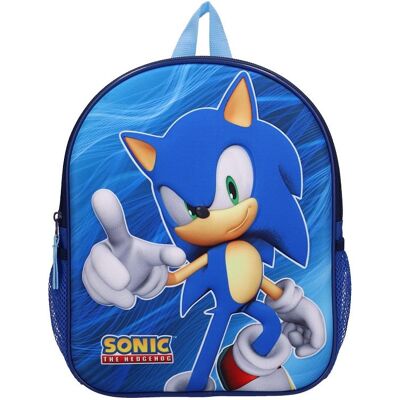 Vadobag, Sac + cartable maternelle, Sac à dos 3D Sonic Fun Bunch - Publicité Vadobag, Sac + cartable maternelle, Sac à dos 3D Sonic Fun Bunch - Publicité
