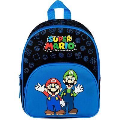 Sac à dos Undercover avec poche Super Mario - Rentrée scolaire - Publicité Sac à dos Undercover avec poche Super Mario - Rentrée scolaire - Publicité