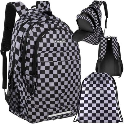 Sac à dos Échiquier Kruzzel 30L - Publicité Sac à dos Échiquier Kruzzel 30L - Publicité