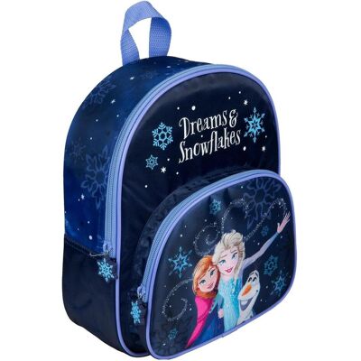 Undercover, Sac + cartable maternelle, Frozen-Rucksack mit Vordertasche - Publicité Undercover, Sac + cartable maternelle, Frozen-Rucksack mit Vordertasche - Publicité