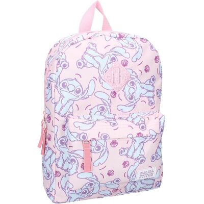 Vadobag, Sac + cartable maternelle, Lilo & Stitch Rucksack Friends first 33 cm - Publicité Vadobag, Sac + cartable maternelle, Lilo & Stitch Rucksack Friends first 33 cm - Publicité