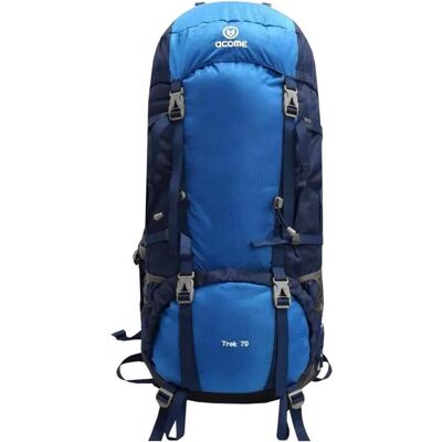 No Name Acome Trek 70L Sac à Dos Randonnée - Hiking Backpack - Publicité No Name Acome Trek 70L Sac à Dos Randonnée - Hiking Backpack - Publicité