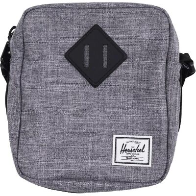 Herschel, Hommes, Sac, Sac à dos Heritage Raven Crosshatch, Gris, Argent - Publicité Herschel, Hommes, Sac, Sac à dos Heritage Raven Crosshatch, Gris, Argent - Publicité