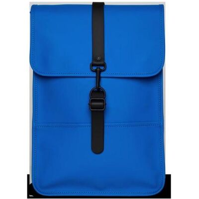 Sac à dos Rains Mini Bleu - Étanche, pour ordinateur portable 13 pouces - 9L - Publicité Sac à dos Rains Mini Bleu - Étanche, pour ordinateur portable 13 pouces - 9L - Publicité