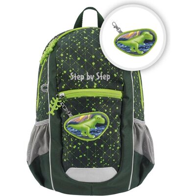 Sac à dos KIGA Maxi pour enfants Step by Step - Vert - Publicité Sac à dos KIGA Maxi pour enfants Step by Step - Vert - Publicité