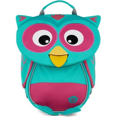 Affenzahn, Sac + cartable maternelle, Kleiner Freund Eule - Publicité Affenzahn, Sac + cartable maternelle, Kleiner Freund Eule - Publicité