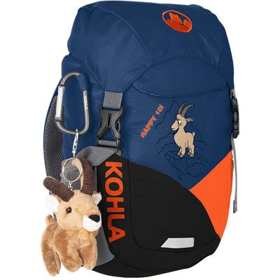 Kohla Tirol - KOHLA Plecak dziecięcy Happy 10l navy peony - Backpack - Publicité Kohla Tirol - KOHLA Plecak dziecięcy Happy 10l navy peony - Backpack - Publicité