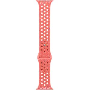 Apple Bande Nike Sport (42 mm, Fluoroélastomère), Sangles de montre, Orange - Publicité Apple Bande Nike Sport (42 mm, Fluoroélastomère), Sangles de montre, Orange - Publicité