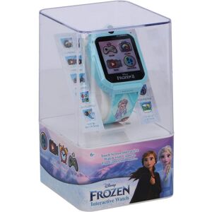 Accutime Uhr Interaktive Smart Watch Eisprinzessin Frozen 26 Spiele (45 mm), Montre connectée - Publicité Accutime Uhr Interaktive Smart Watch Eisprinzessin Frozen 26 Spiele (45 mm), Montre connectée - Publicité