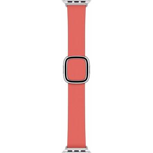 Apple Boucle Modern Small (40 mm, Cuir Grenade), Sangles de montre, Pink - Publicité Apple Boucle Modern Small (40 mm, Cuir Grenade), Sangles de montre, Pink - Publicité