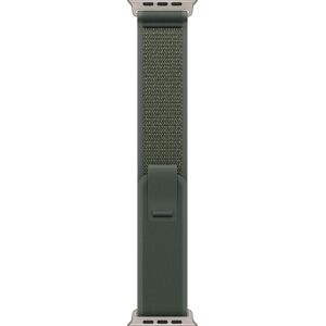 Apple Trail Loop Finition en titane naturel (49 mm, Nylon), Sangles de montre, Vert - Publicité Apple Trail Loop Finition en titane naturel (49 mm, Nylon), Sangles de montre, Vert - Publicité