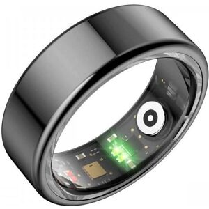 Carneo HODFU2111 (9, Noir, Titane), Bague connectée, Gris, Noir - Publicité Carneo HODFU2111 (9, Noir, Titane), Bague connectée, Gris, Noir - Publicité