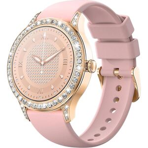 Giewont Veltori VT360-1 Damen-Smartwatch, rosa Silikonarmband, Montre connectée - Publicité Giewont Veltori VT360-1 Damen-Smartwatch, rosa Silikonarmband, Montre connectée - Publicité