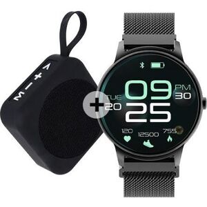 Forever smartwatch ForeVive 2 SB-330 black with bluetooth speaker 3W, Montre connectée - Publicité Forever smartwatch ForeVive 2 SB-330 black with bluetooth speaker 3W, Montre connectée - Publicité