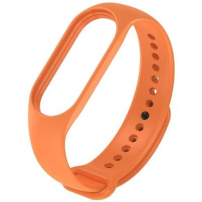 iLike Smart Band 7 Bracelet Strap Bracelet Silicone Wristband (Silicone), Sangles de montre, Orange - Publicité iLike Smart Band 7 Bracelet Strap Bracelet Silicone Wristband (Silicone), Sangles de montre, Orange - Publicité