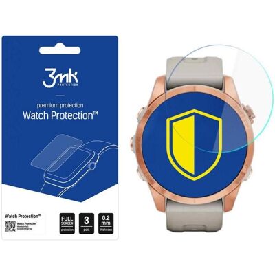 3MK hybrid glass Watch Protection FG for Garmin Fenix 7s, Film de protection pour smartwatch - Publicité 3MK hybrid glass Watch Protection FG for Garmin Fenix 7s, Film de protection pour smartwatch - Publicité