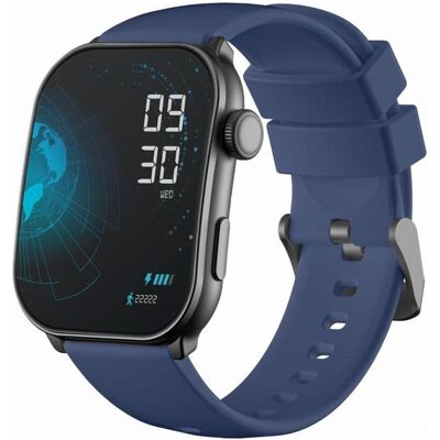 Gravity Smartwatch Męski GT28-3 Pasek + Bransoleta Granatowo Czarny (40 mm, sans carte SIM), Montre connectée - Publicité Gravity Smartwatch Męski GT28-3 Pasek + Bransoleta Granatowo Czarny (40 mm, sans carte SIM), Montre connectée - Publicité