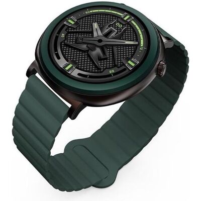 HiFuture smartwatch Aurora green HSSW11DG (36.32 mm, sans carte SIM), Montre connectée - Publicité HiFuture smartwatch Aurora green HSSW11DG (36.32 mm, sans carte SIM), Montre connectée - Publicité