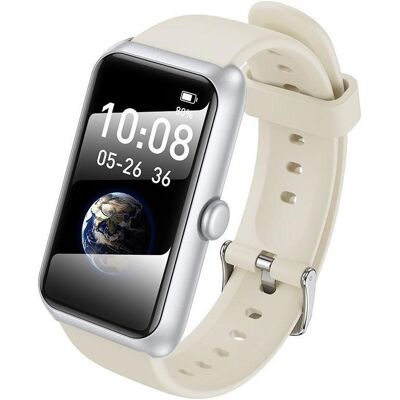 Hoco Tablet accessories Smartwatch 1,47" IP67 with call function Y34 silver, Montre connectée - Publicité Hoco Tablet accessories Smartwatch 1,47" IP67 with call function Y34 silver, Montre connectée - Publicité