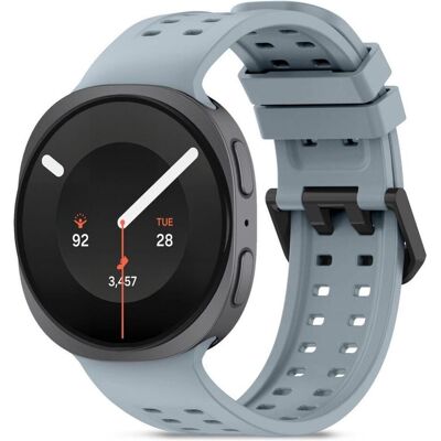 Tech-Protect BRACELET EN SILICONE « AIR » POUR SAMSUNG GALAXY WATCH 8 / 9 / CLASSIC (40 / 44 / 46 MM) GRIS BRUME, Montre connectée : accessoires, Gris - Publicité Tech-Protect BRACELET EN SILICONE « AIR » POUR SAMSUNG GALAXY WATCH 8 / 9 / CLASSIC (40 / 44 / 46 MM) GRIS BRUME, Montre connectée : accessoires, Gris - Publicité