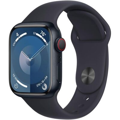 Apple Watch Series 9 Midnight - Montre intelligente santé & fitness - Publicité Apple Watch Series 9 Midnight - Montre intelligente santé & fitness - Publicité