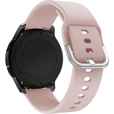 iLike Strap TYS smart watch band universal 22mm (22 mm, Silicone), Sangles de montre, Pink - Publicité iLike Strap TYS smart watch band universal 22mm (22 mm, Silicone), Sangles de montre, Pink - Publicité