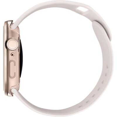 Uniq Voute Tempered Glass Case for Apple Watch 10 46mm - Rose Gold, Montre connectée : accessoires, Rose, Or - Publicité Uniq Voute Tempered Glass Case for Apple Watch 10 46mm - Rose Gold, Montre connectée : accessoires, Rose, Or - Publicité